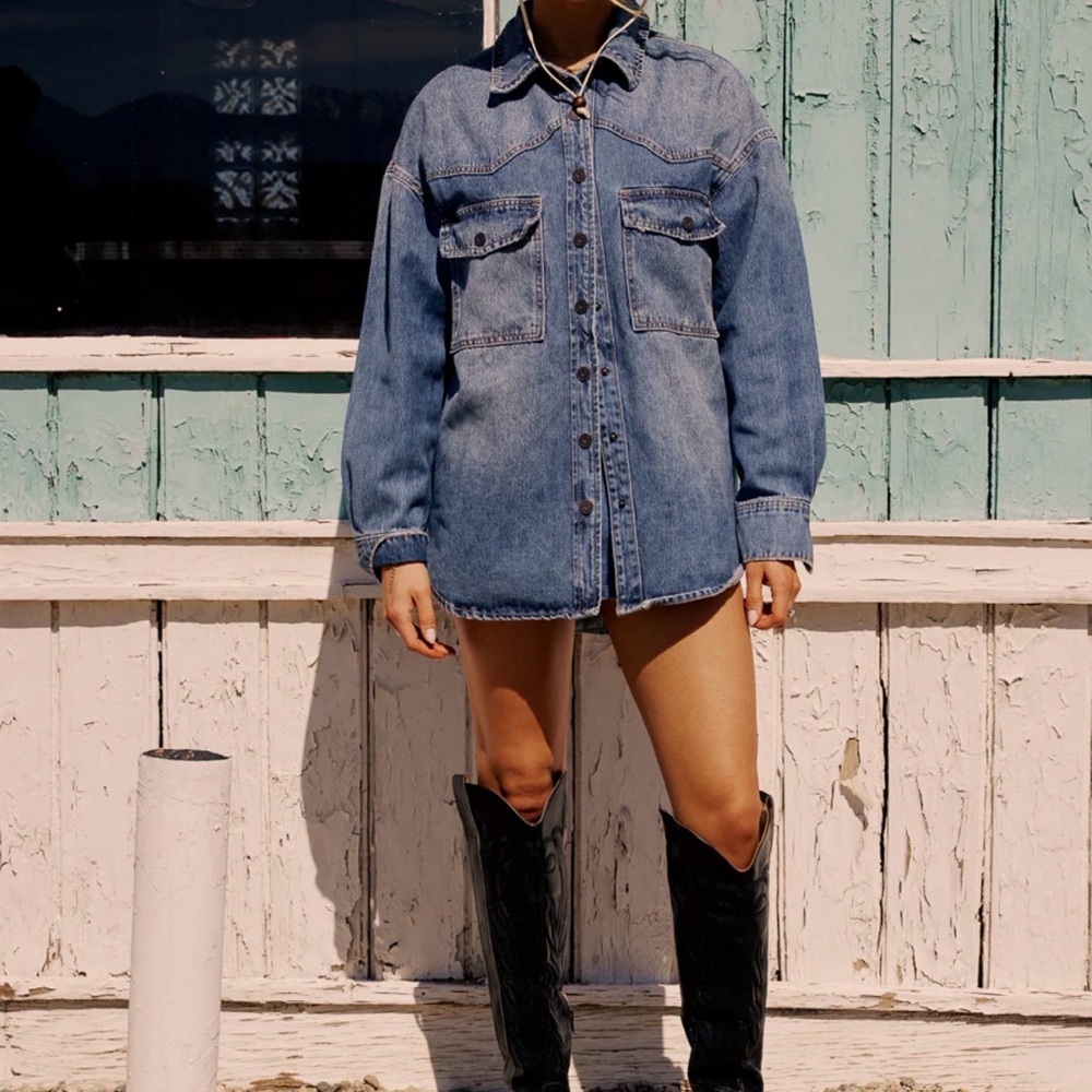 Bohme Classic Blue Denim Jacket